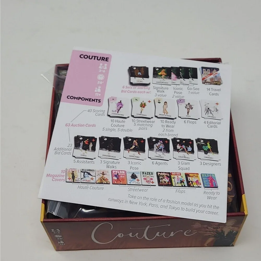 Allplay couture board